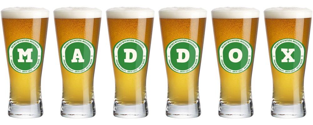 Maddox lager logo