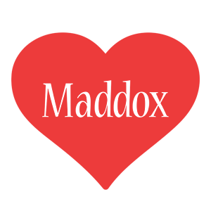 Maddox love logo