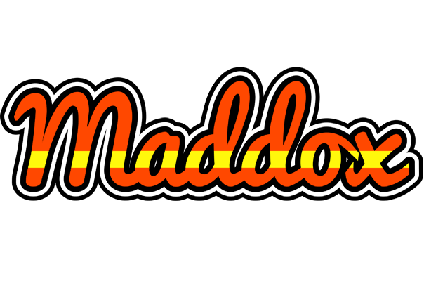 Maddox madrid logo