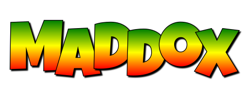 Maddox mango logo