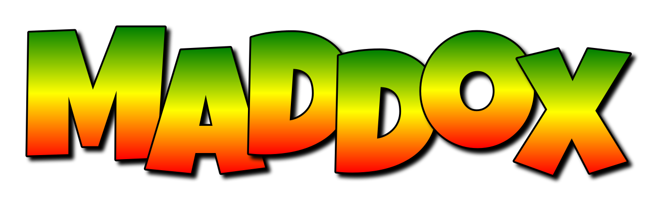 Maddox mango logo