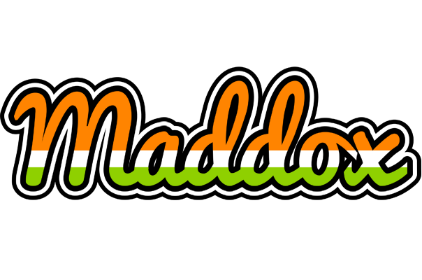 Maddox mumbai logo