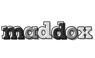 Maddox night logo