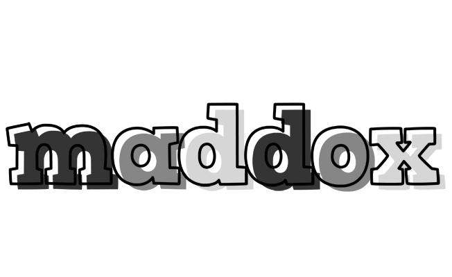 Maddox night logo