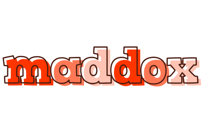 Maddox paint logo