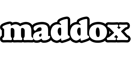 Maddox panda logo