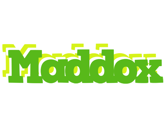 Maddox picnic logo