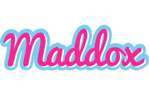 Maddox popstar logo