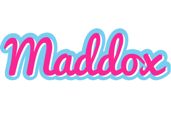 Maddox popstar logo