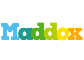 Maddox rainbows logo