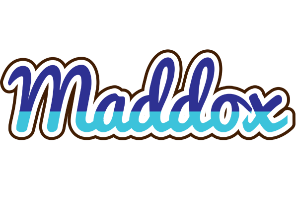 Maddox raining logo