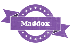 Maddox royal logo