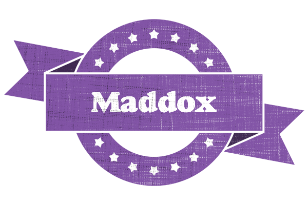 Maddox royal logo