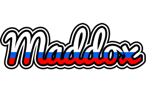 Maddox russia logo