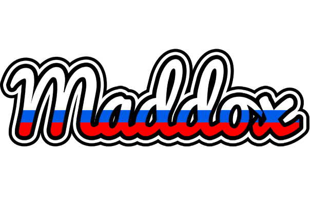 Maddox russia logo