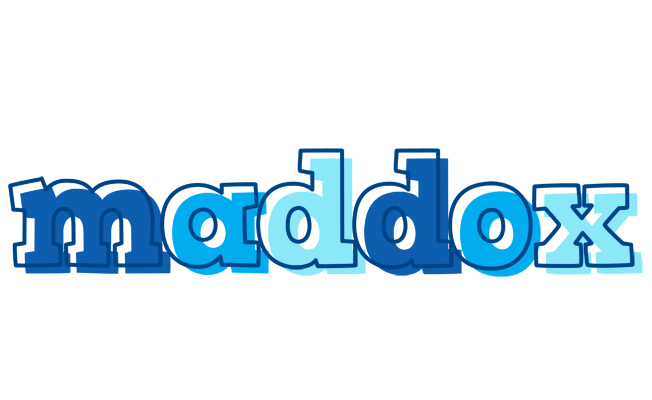 Maddox sailor logo