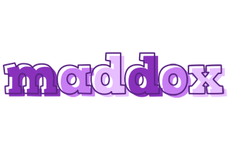 Maddox sensual logo