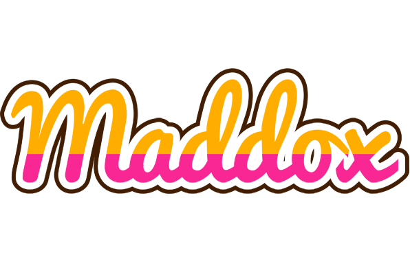 Maddox smoothie logo