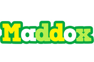 Maddox soccer logo