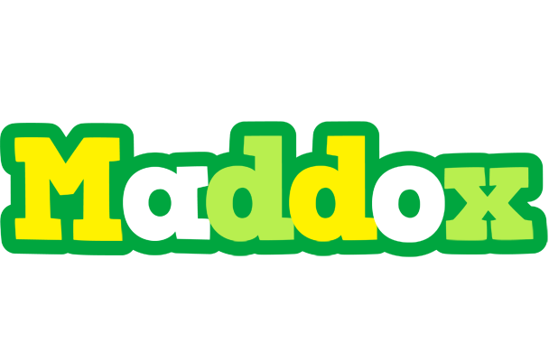 Maddox soccer logo