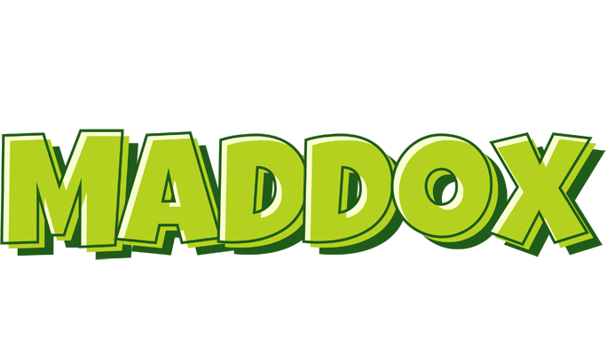 Maddox summer logo