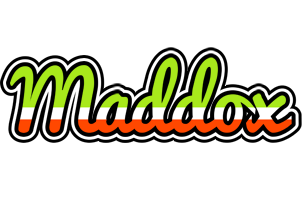 Maddox superfun logo