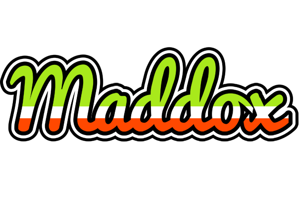Maddox superfun logo