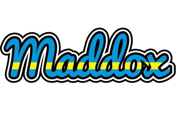 Maddox sweden logo