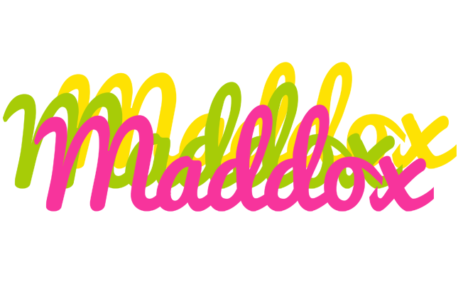 Maddox sweets logo