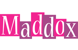 Maddox whine logo