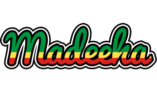 Madeeha african logo