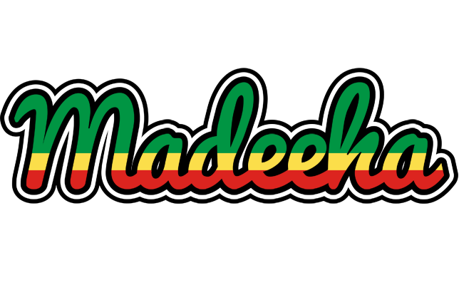 Madeeha african logo