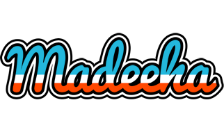 Madeeha america logo