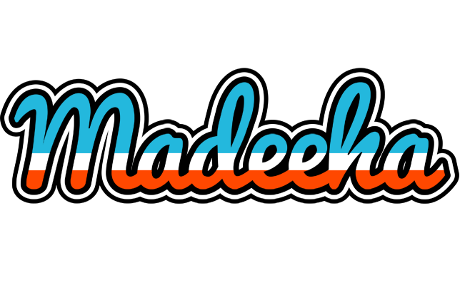 Madeeha america logo