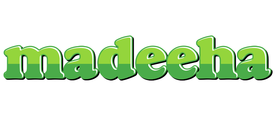 Madeeha apple logo