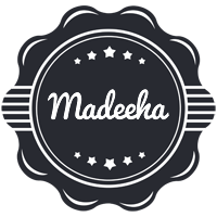 Madeeha badge logo