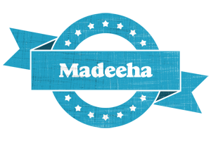 Madeeha balance logo