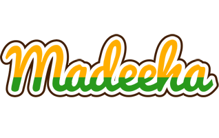 Madeeha banana logo