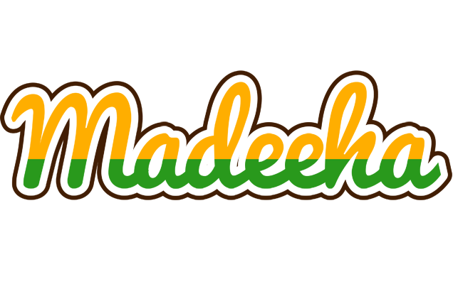 Madeeha banana logo