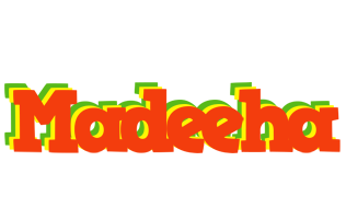 Madeeha bbq logo