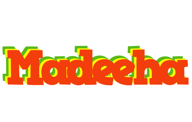 Madeeha bbq logo