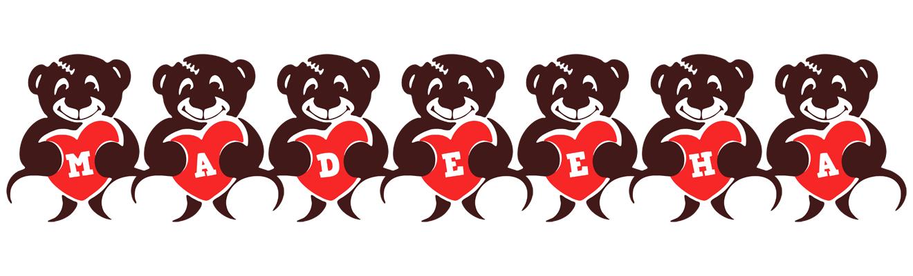 Madeeha bear logo