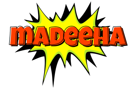 Madeeha bigfoot logo