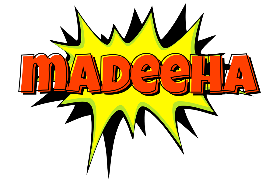 Madeeha bigfoot logo