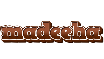 Madeeha brownie logo