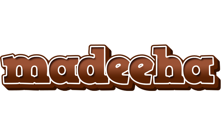 Madeeha brownie logo