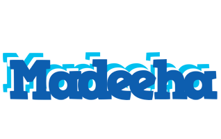 Madeeha business logo