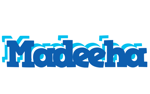 Madeeha business logo