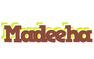 Madeeha caffeebar logo