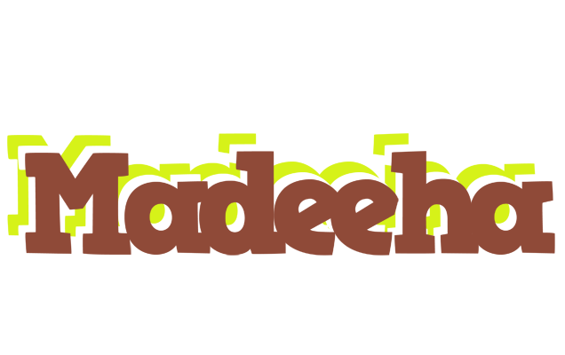 Madeeha caffeebar logo